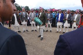 Gaura Festival Celebration In Nepal