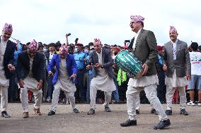 Gaura Festival Celebration In Nepal