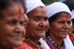 Gaura Festival Celebration In Nepal