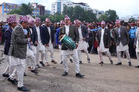 Gaura Festival Celebration In Nepal