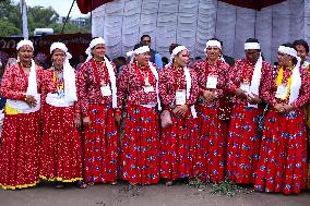 Gaura Festival Celebration In Nepal