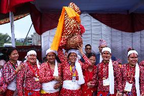 Gaura Festival Celebration In Nepal