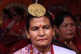 Gaura Festival Celebration In Nepal