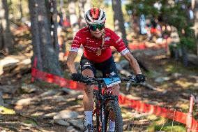 UCI Mountain Bike World Cup Andorra 2023 In Andorra - Day 2.