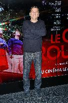 Le Ciel Rouge Paris Film Premiere at UGC Les Halles