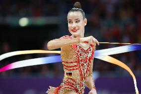 Rhythmic gymnastics: World championships