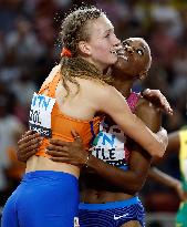 (SP)HUNGARY-BUDAPEST-ATHLETICS-WORLD CHAMPIONSHIPS-DAY 6