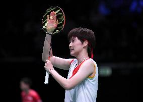 (SP)DENMARK-COPENHAGEN-BADMINTON-WORLD CHAMPIONSHIPS-WOMEN'S SINGLES