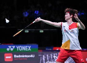 (SP)DENMARK-COPENHAGEN-BADMINTON-WORLD CHAMPIONSHIPS-WOMEN'S SINGLES