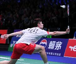 (SP)DENMARK-COPENHAGEN-BADMINTON-WORLD CHAMPIONSHIPS-MEN'S SINGLES