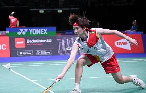 (SP)DENMARK-COPENHAGEN-BADMINTON-WORLD CHAMPIONSHIPS-WOMEN'S SINGLES