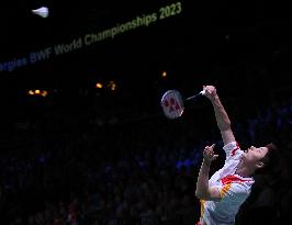 (SP)DENMARK-COPENHAGEN-BADMINTON-WORLD CHAMPIONSHIPS-MEN'S SINGLES