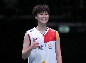 (SP)DENMARK-COPENHAGEN-BADMINTON-WORLD CHAMPIONSHIPS-WOMEN'S SINGLES