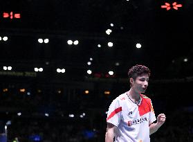 (SP)DENMARK-COPENHAGEN-BADMINTON-WORLD CHAMPIONSHIPS-MEN'S SINGLES