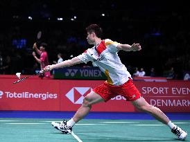 (SP)DENMARK-COPENHAGEN-BADMINTON-WORLD CHAMPIONSHIPS-MEN'S SINGLES