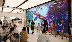 Huawei Smart Home Flagship Store in Shanghai