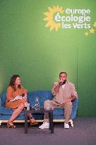 Rapper Medine At EELV Summer Days - Le Havre