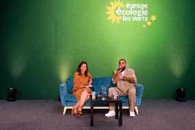 Rapper Medine At EELV Summer Days - Le Havre