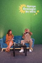 Rapper Medine At EELV Summer Days - Le Havre