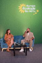 Rapper Medine At EELV Summer Days - Le Havre