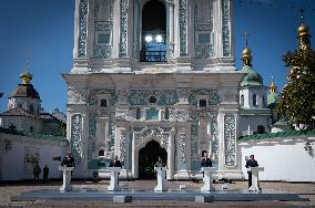 Zelensky Marks National Day - Kyiv