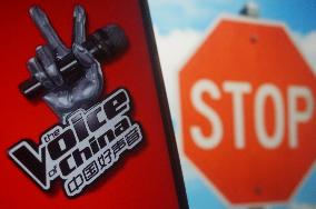 Photo Illustration The Voice of China Suspended