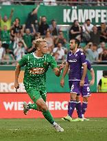 (SP)AUSTRIA-VIENNA-UEFA-EUROPA CONFERENCE LEAGUE-SK RAPID VS FIORENTINA