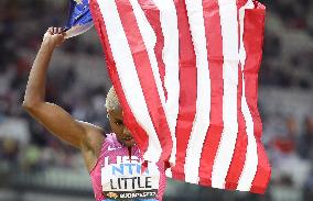 (SP)HUNGARY-BUDAPEST-ATHLETICS-WORLD CHAMPIONSHIPS-DAY 6