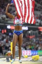 (SP)HUNGARY-BUDAPEST-ATHLETICS-WORLD CHAMPIONSHIPS-DAY 6