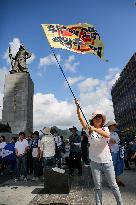 SOUTH KOREA-SEOUL-PROTEST-JAPAN'S NUCLEAR WASTEWATER DISCHARGE