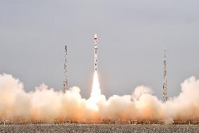 (EyesonSci) CHINA-JIUQUAN-SATELLITE-LAUNCH (CN)