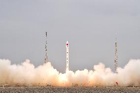 (EyesonSci) CHINA-JIUQUAN-SATELLITE-LAUNCH (CN)