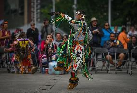 2Spirit Powwow Opens Edmonton Pride 2023