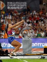 (SP)HUNGARY-BUDAPEST-ATHLETICS-WORLD CHAMPIONSHIPS-DAY 6