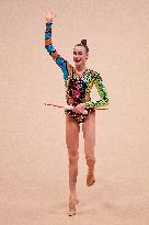40th FIG Rhythmic Gymnastics World Championships Valencia 2023 - Day Two