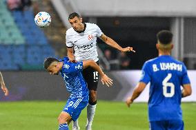 Levski Sofia v Eintracht Frankfurt - UEFA Europa Conference League: Play Off Round First Leg