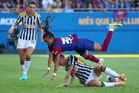 FC Barcelona v Juventus - Womens Gamper Trophy