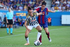 FC Barcelona v Juventus - Womens Gamper Trophy