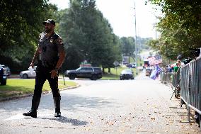 U.S.-FORMER PRESIDENT-SURRENDER-GEORGIA ELECTION INTERFERENCE