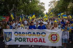 Ukrainians Thank Portugal For Its Support To Their Country