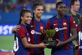 FC Barcelona v Juventus - Womens Gamper Trophy