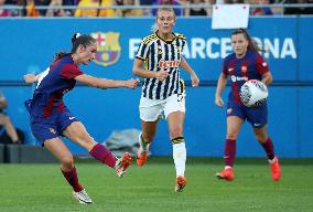 FC Barcelona v Juventus - Womens Gamper Trophy