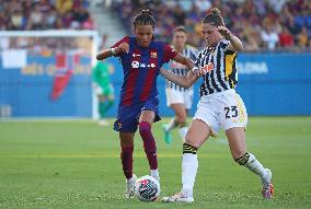 FC Barcelona v Juventus - Womens Gamper Trophy