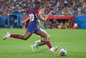 FC Barcelona v Juventus - Womens Gamper Trophy