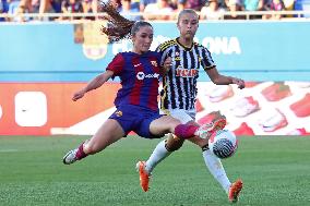 FC Barcelona v Juventus - Womens Gamper Trophy