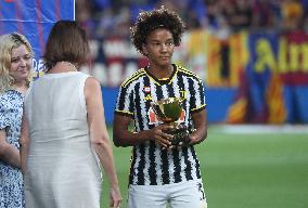 FC Barcelona v Juventus - Womens Gamper Trophy