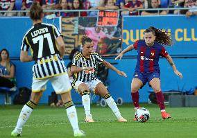 FC Barcelona v Juventus - Womens Gamper Trophy