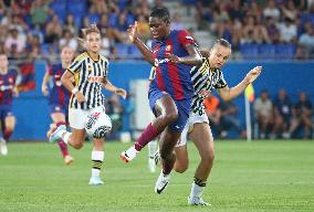 FC Barcelona v Juventus - Womens Gamper Trophy