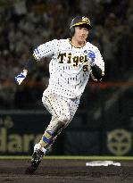 Baseball: Hanshin player Koji Chikamoto