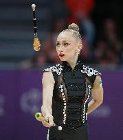 Rhythmic gymnastics: World championships